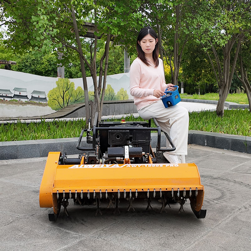 Farming Zone - Özelleştirilmiş Robot Çim Biçme Makinesi Katlanabilir