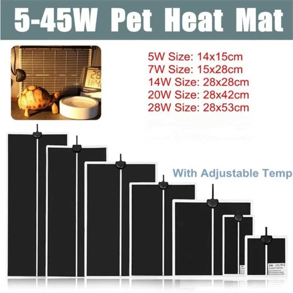 Seedling Heat Mat - 5 ~ 28W Fide Isı Matı