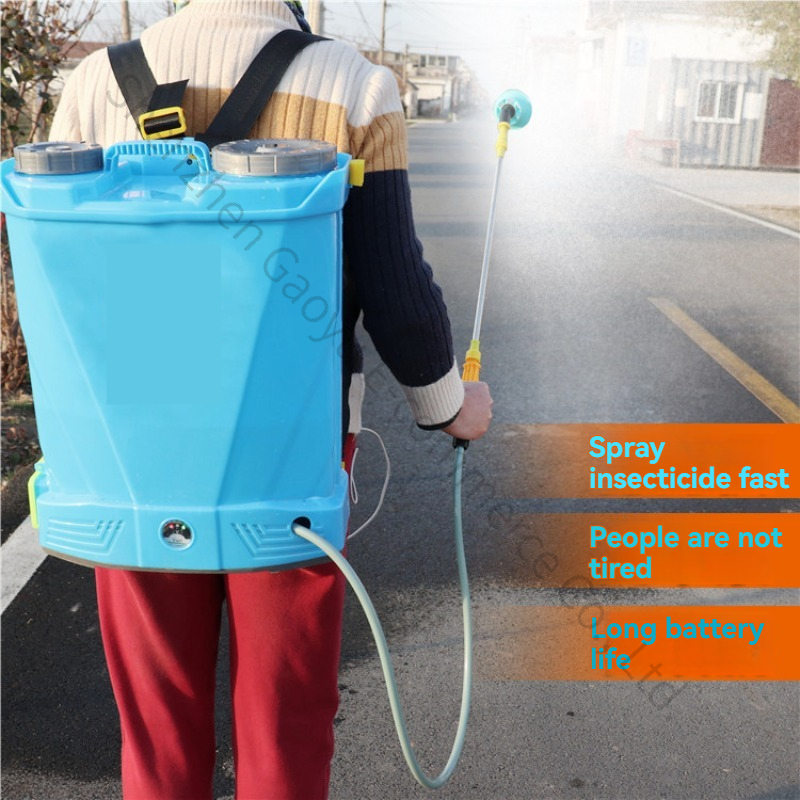 Crop Sprayer Backpack - 20L Elektrikli Tarım İlaçlama Sırt Çantası