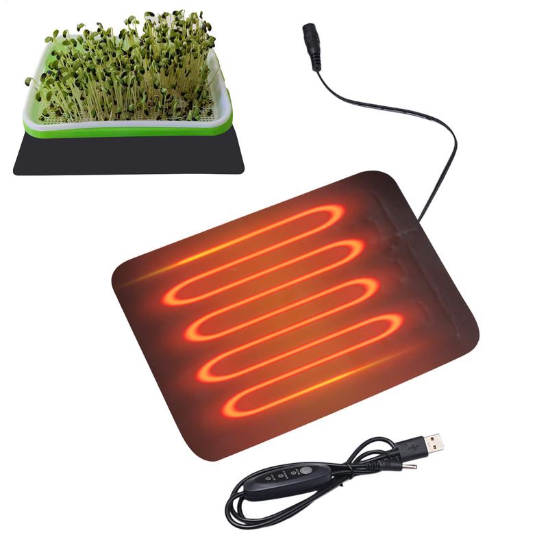 Seedling Heat Mat - Fide Isı Mat Kapalı Bitkiler Çimlenme