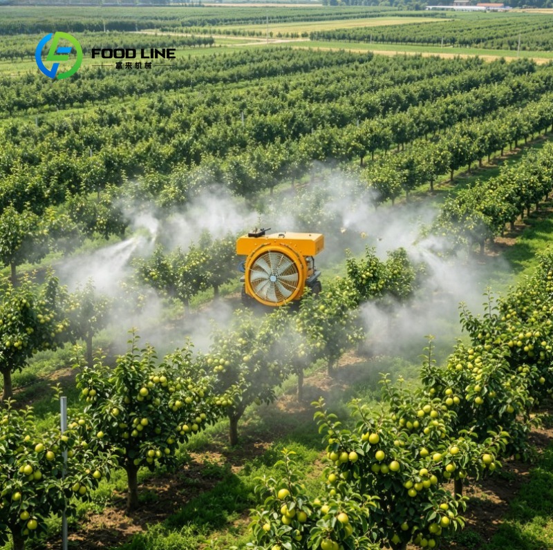 Crop Sprayer Backpack - Özel Tarım İlaçlama Sırt Çantası Motorlu