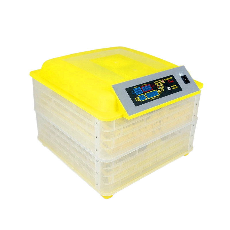 Quail Egg Incubator - HHD Çift Güçlü 112 Yumurtalık Tam