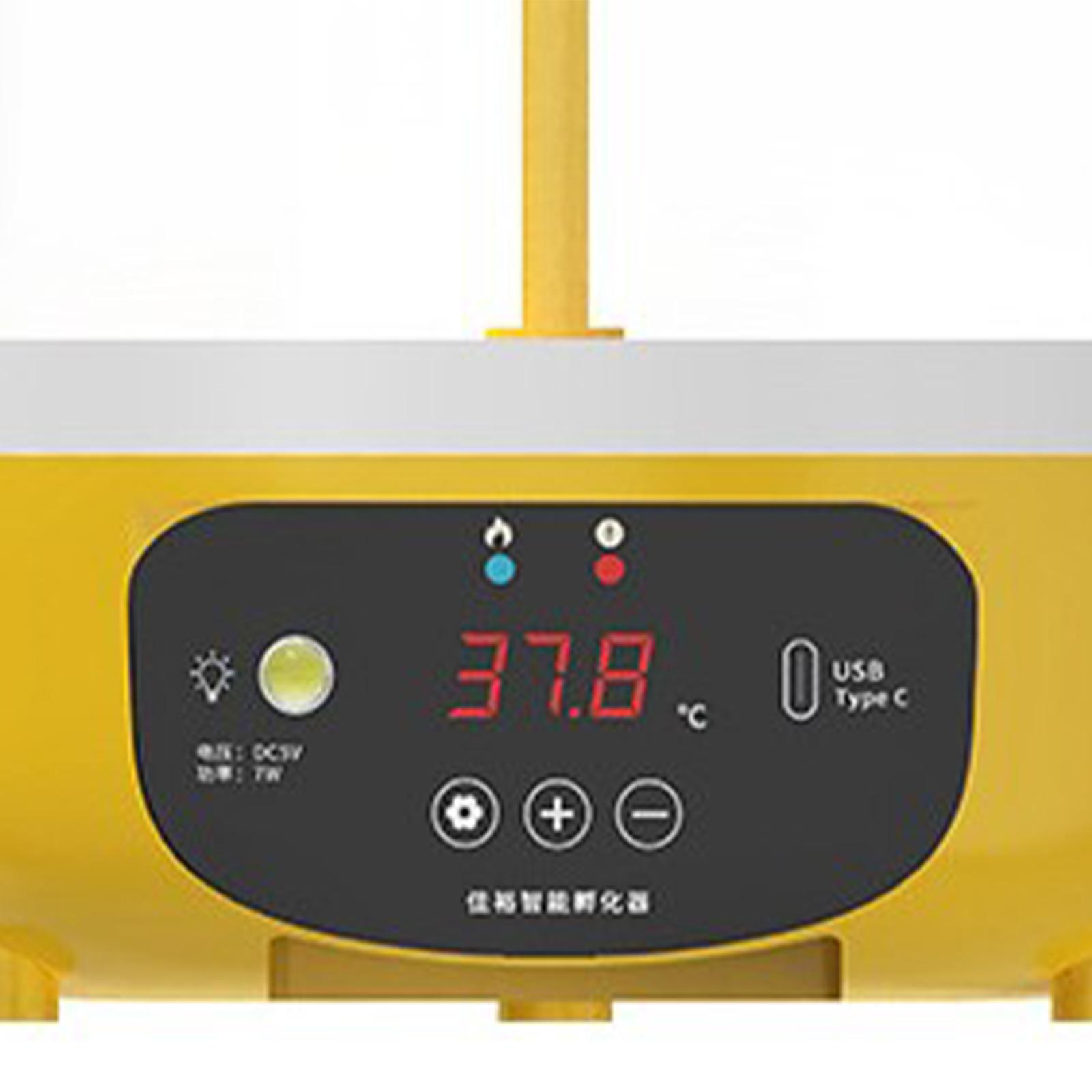 Quail Egg Incubator - Kümes Hayvanları Yumurta Kuluçka Makinesi Dijital