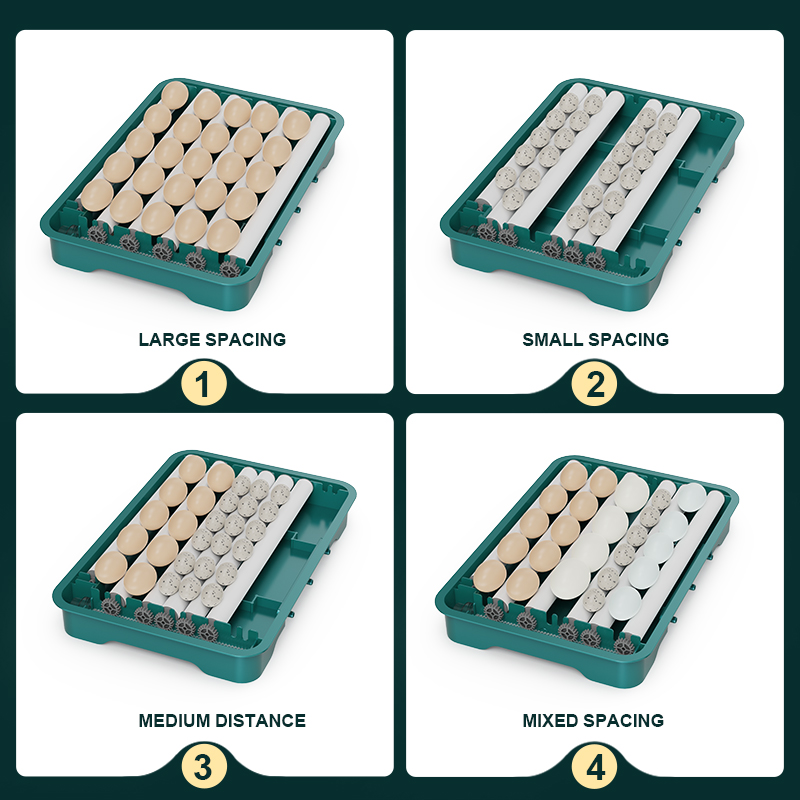Quail Egg Incubator - Tam Otomatik Tavuk Bıldırcın Ördek Kaz