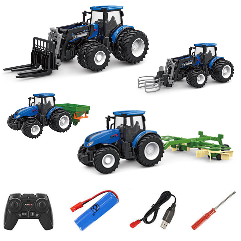 Agriculture Farming Certificate - 1:16 RC araba uzaktan kumanda tarım
