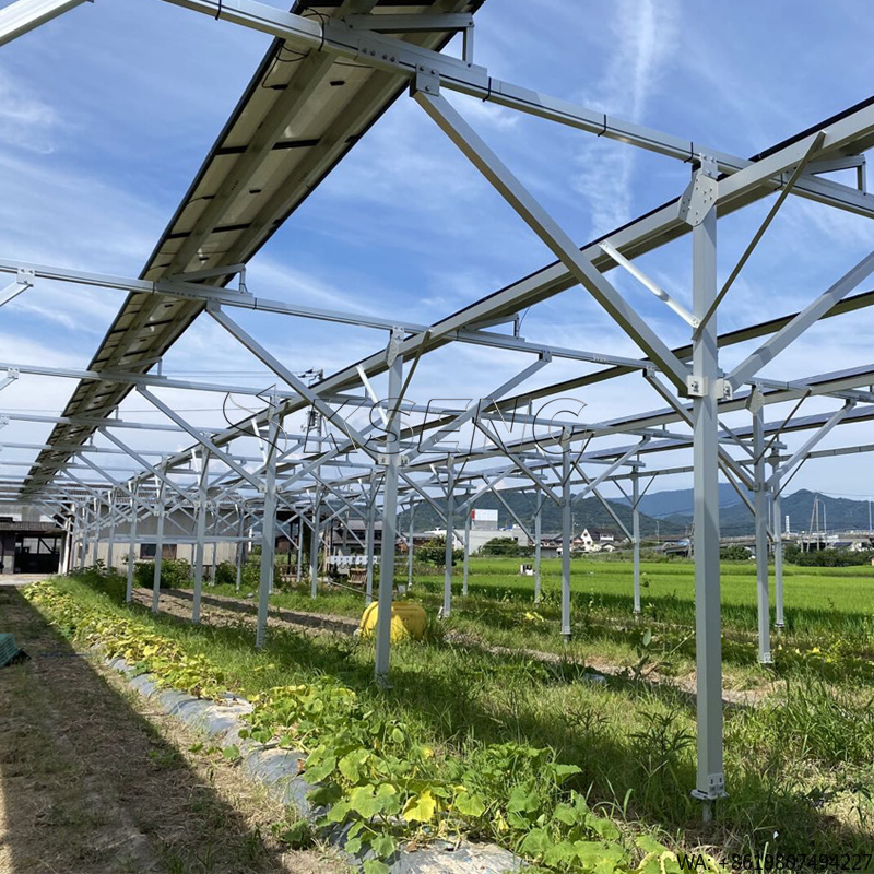 Agriculture Farming In Japan - Japonya'nın Yeni Tarım Alüminyum Güneş Enerjisi
