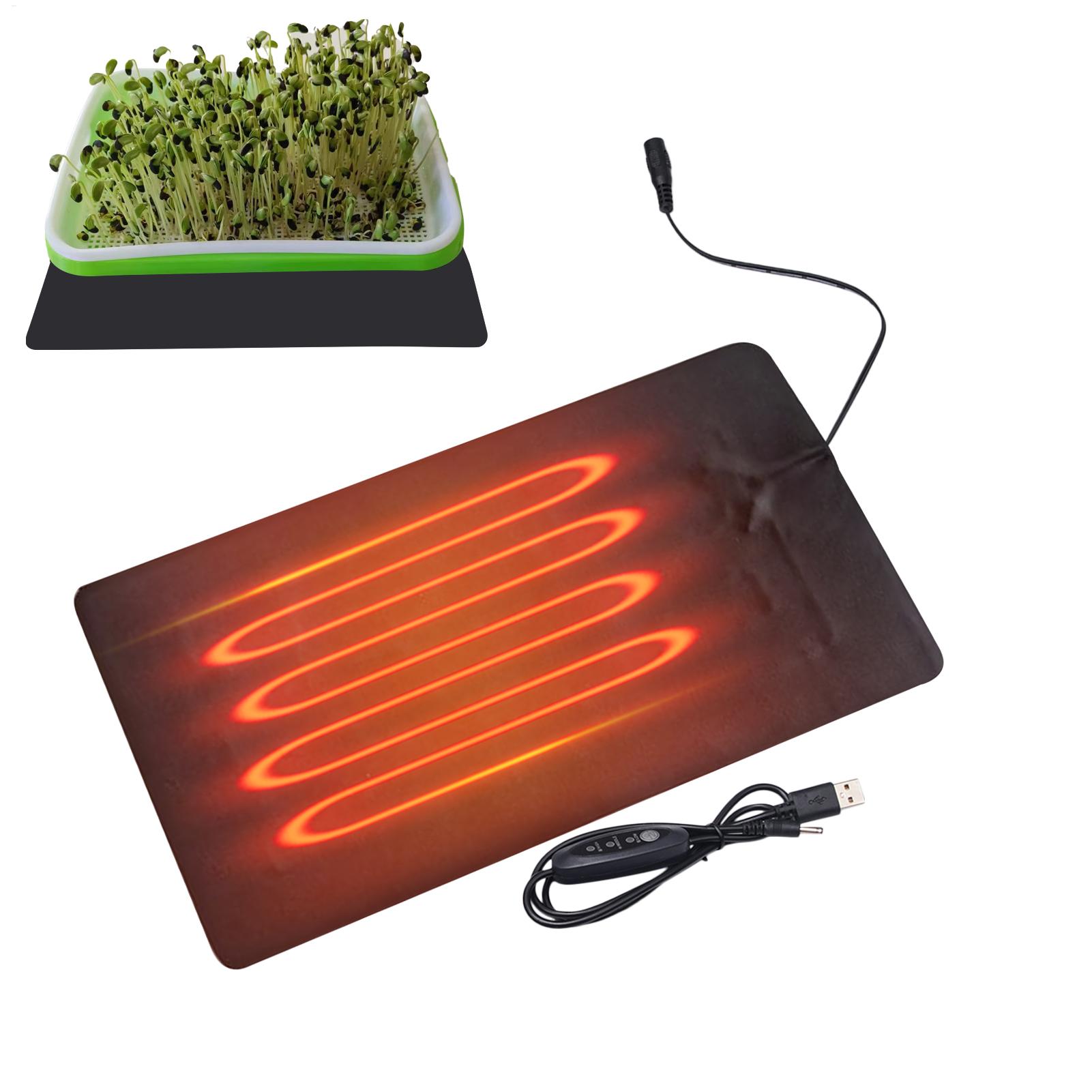 Seedling Heat Mat - Fide Isıtma Matı 5V 2A 8.5W