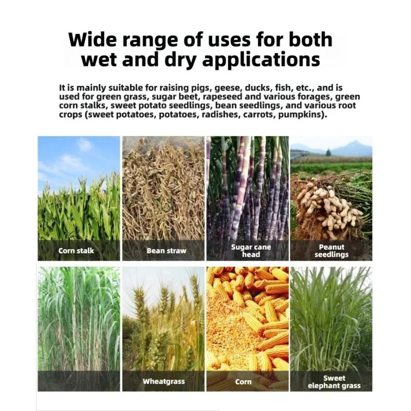 Çok Fonksiyonlu Yem Kesme Maki - Agriculture Farming Livestock incelemesi ve fiyatı