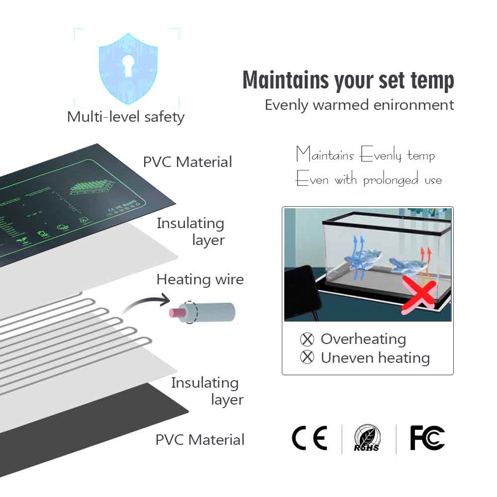7-100W bitkiler isıtma pedi 16 - Seedling Heat Mat incelemesi ve fiyatı