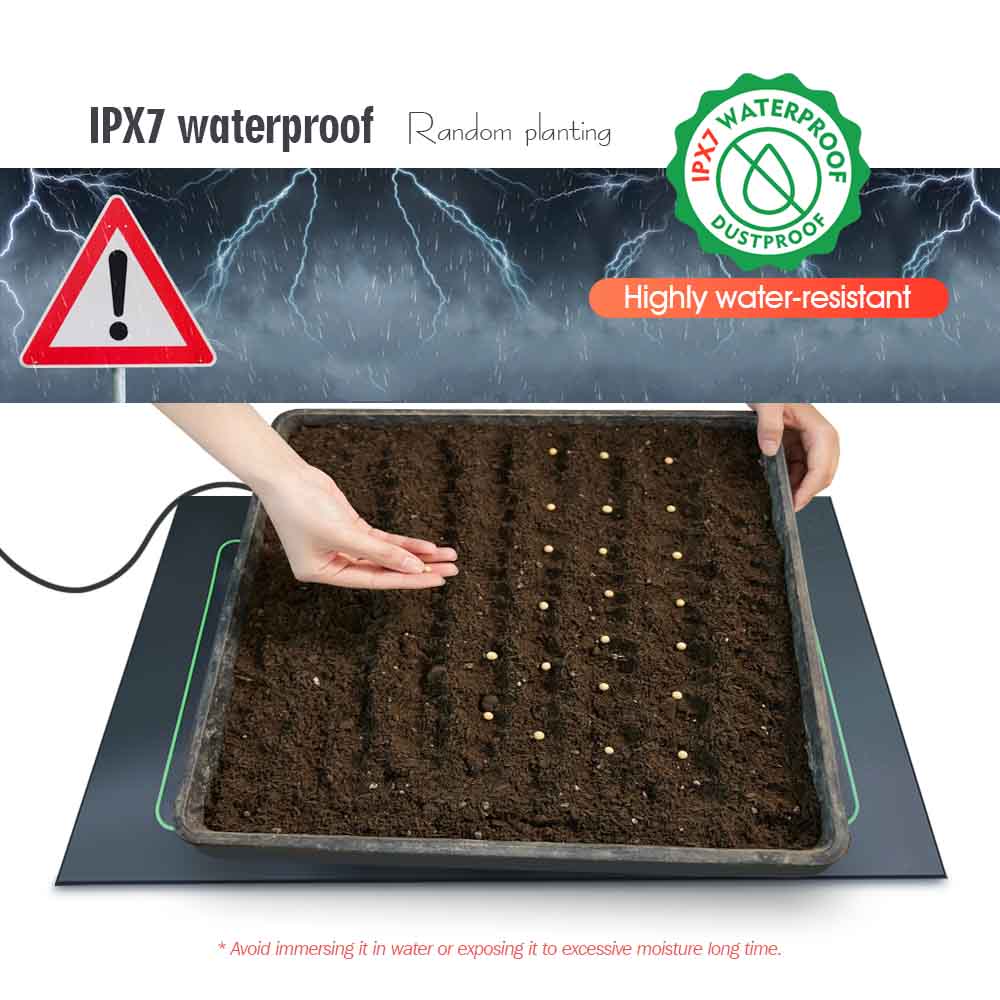 7-100W bitkiler isıtma pedi 16 - Seedling Heat Mat incelemesi ve fiyatı
