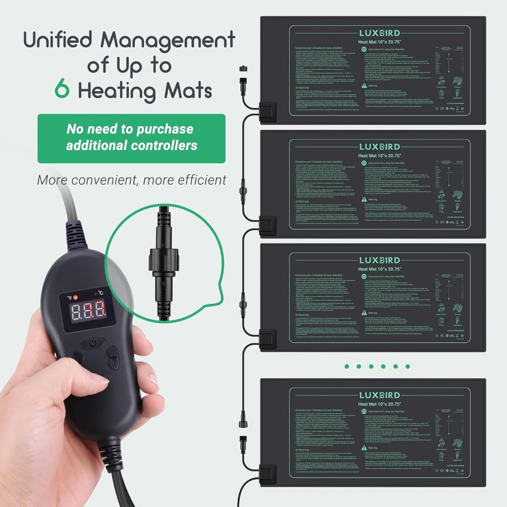 4'lü Paket Fide Isıtma Matı, D - Seedling Heat Mat incelemesi ve fiyatı