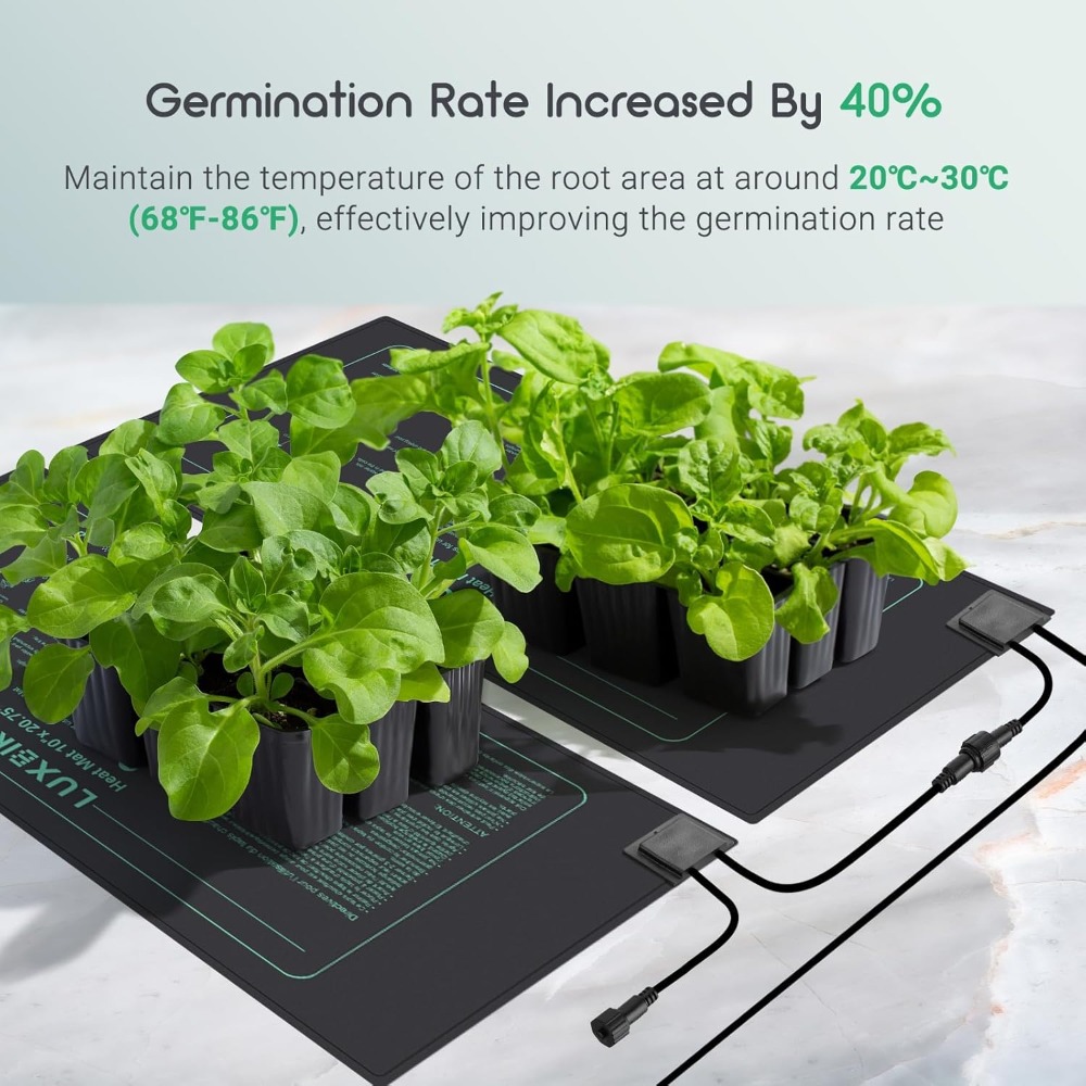 4'lü Paket Fide Isıtma Matı, D - Seedling Heat Mat incelemesi ve fiyatı