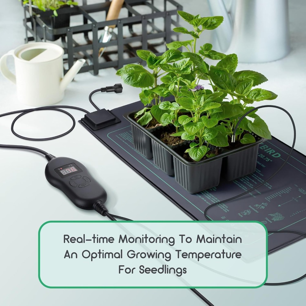 4'lü Paket Fide Isıtma Matı, D - Seedling Heat Mat incelemesi ve fiyatı