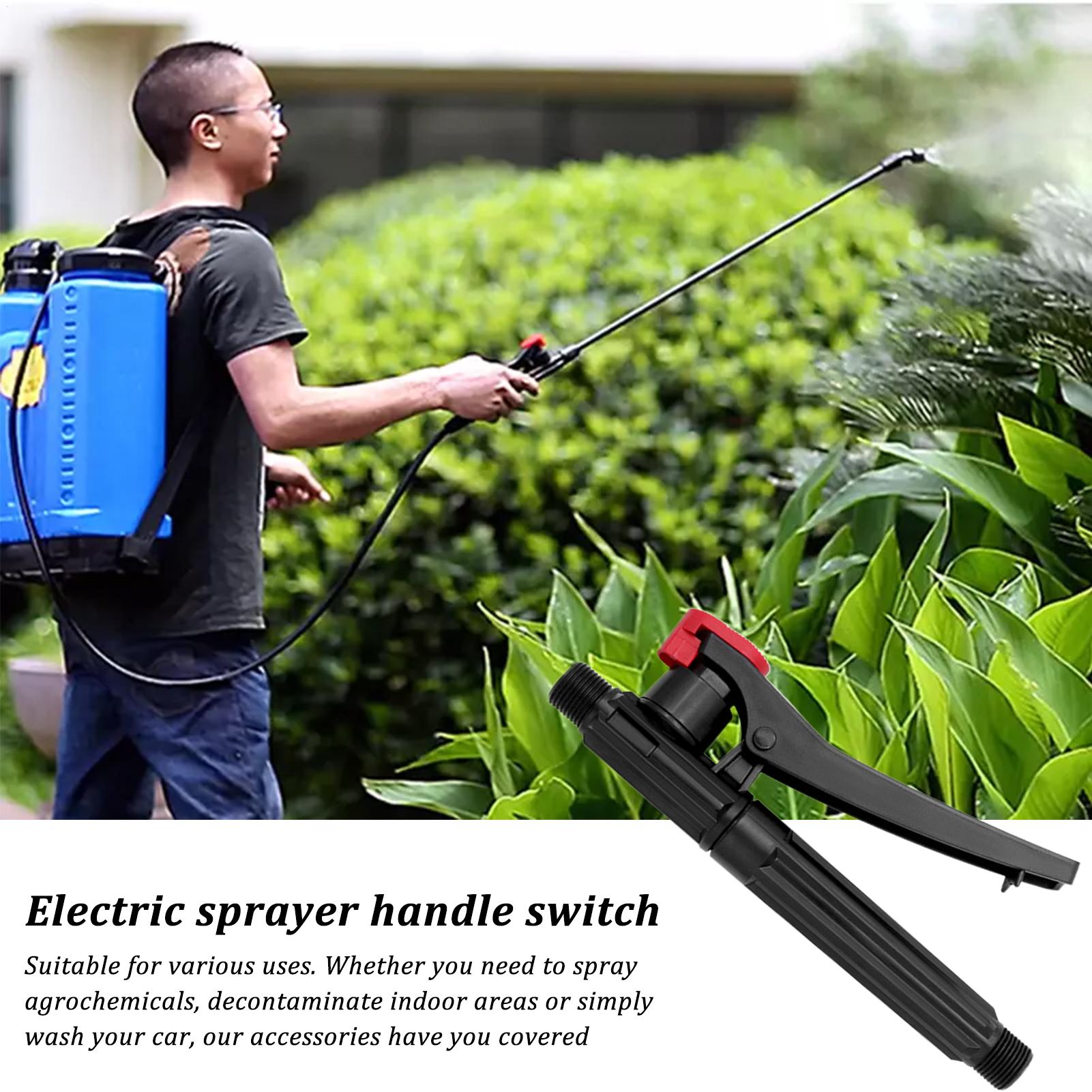 1 adet dayanıklı tetik tabanca - Crop Sprayer Backpack incelemesi ve fiyatı