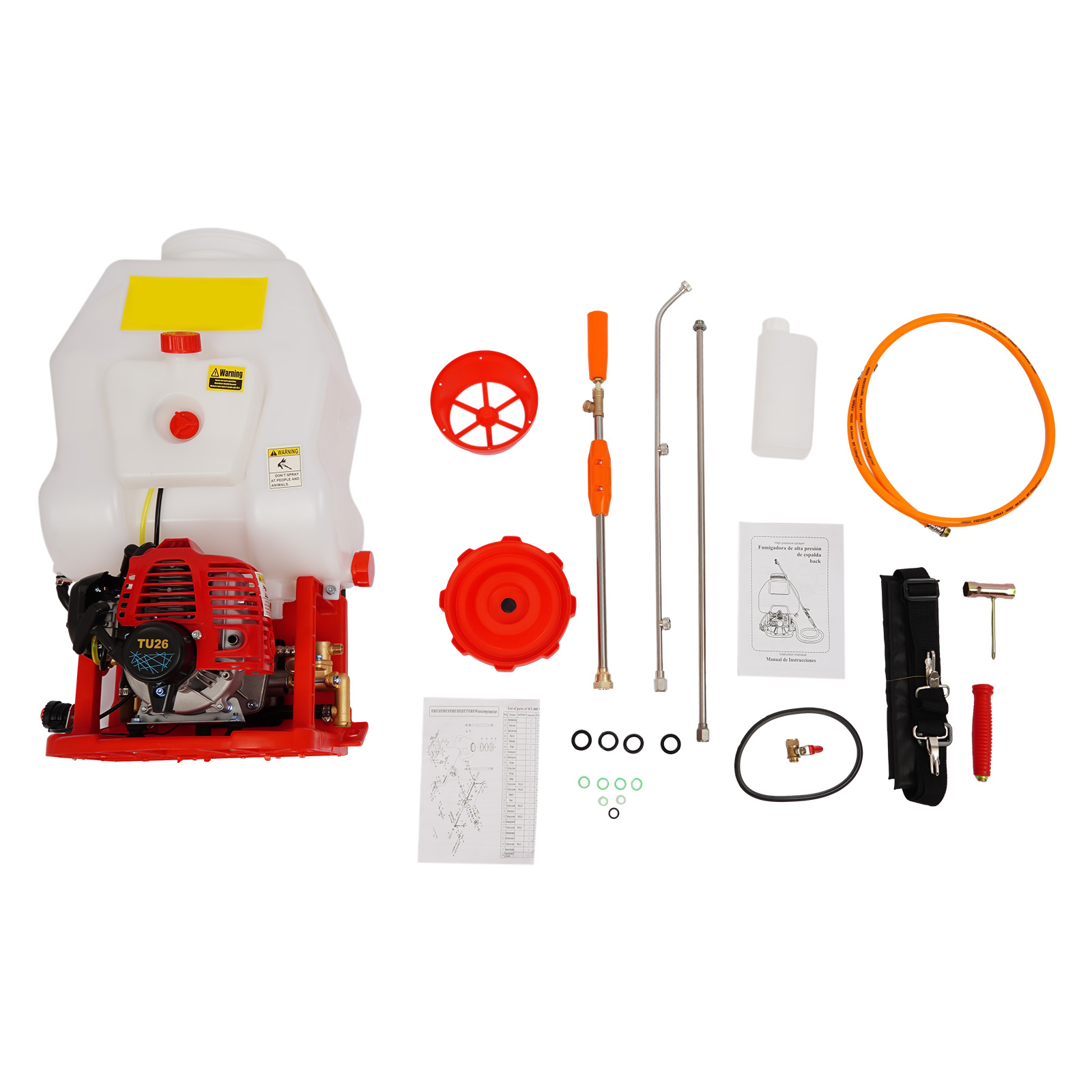 Benzinli Sırt Tipi Püskürtücü, - Crop Sprayer Backpack incelemesi ve fiyatı