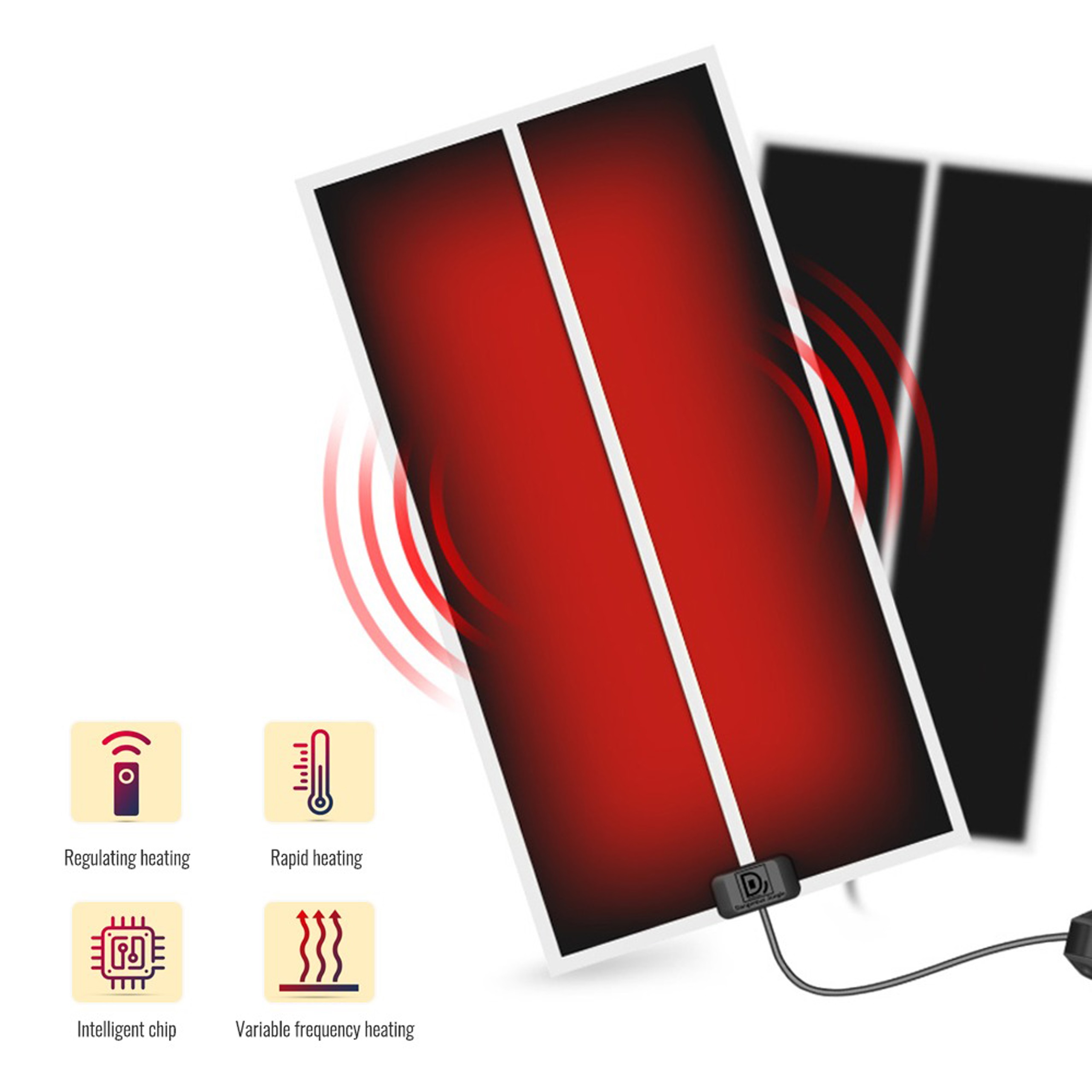 5 ~ 45W Fide Isı Mat 220V ~ 24 - Seedling Heat Mat incelemesi ve fiyatı