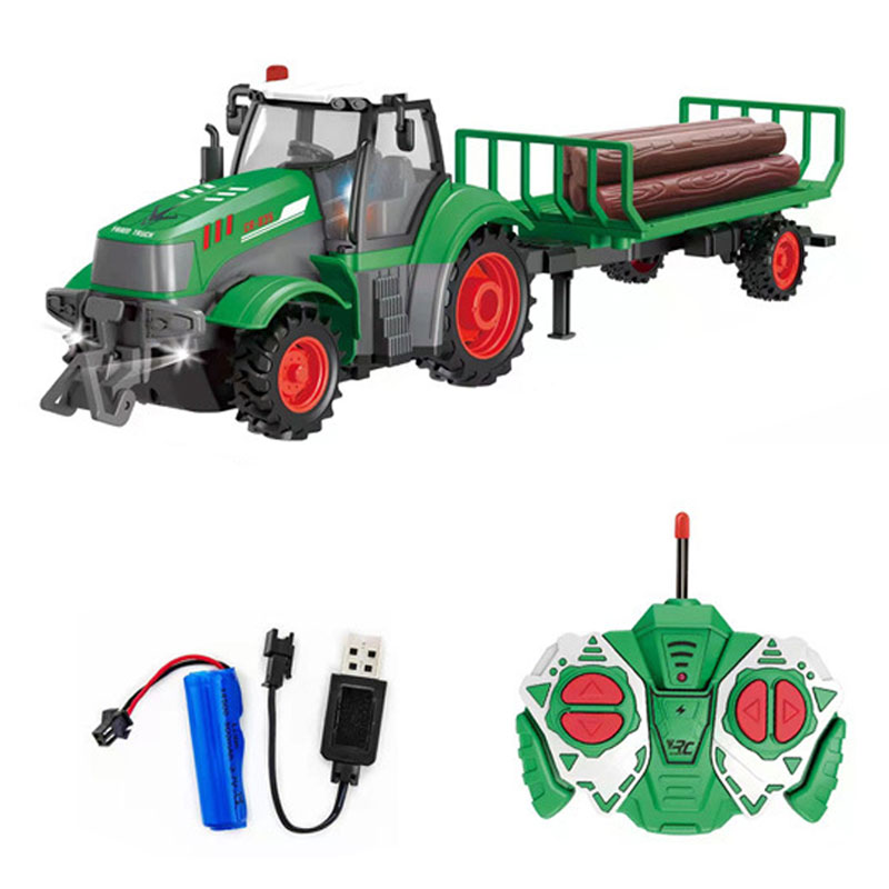 1:24 RC araba 27MHZ radyo uzak - Agriculture Farming Certificate incelemesi ve fiyatı