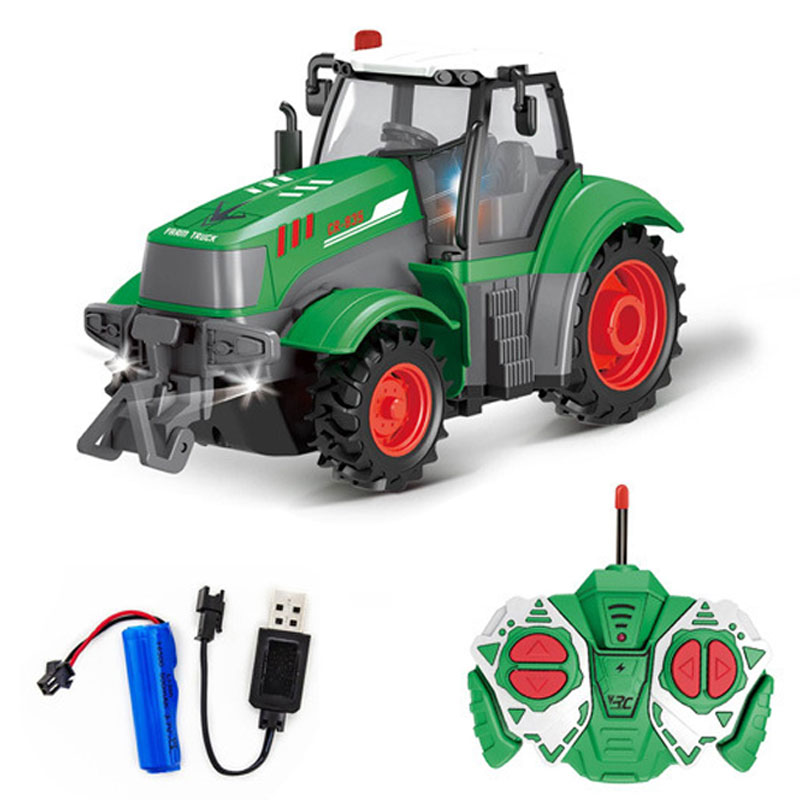 1:24 RC araba 27MHZ radyo uzak - Agriculture Farming Certificate incelemesi ve fiyatı