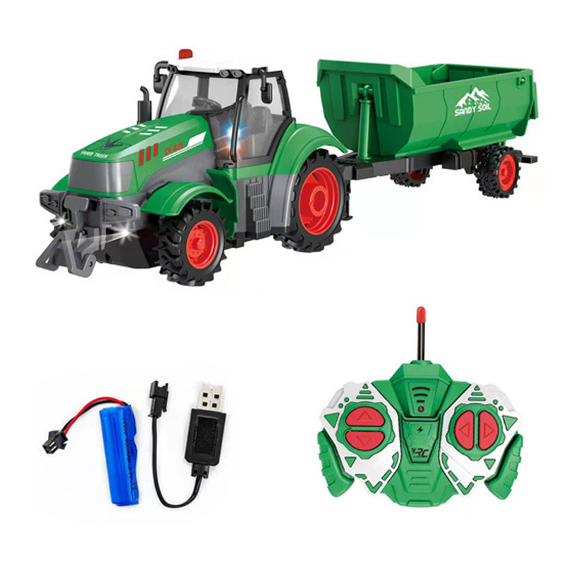 1:24 RC araba 27MHZ radyo uzak - Agriculture Farming Certificate incelemesi ve fiyatı