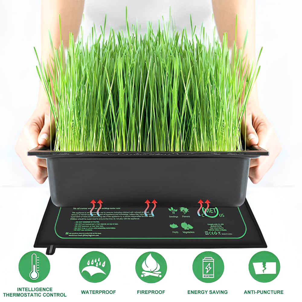 10/25/50 CM Fide Isı Mat Kapal - Seedling Heat Mat incelemesi ve fiyatı