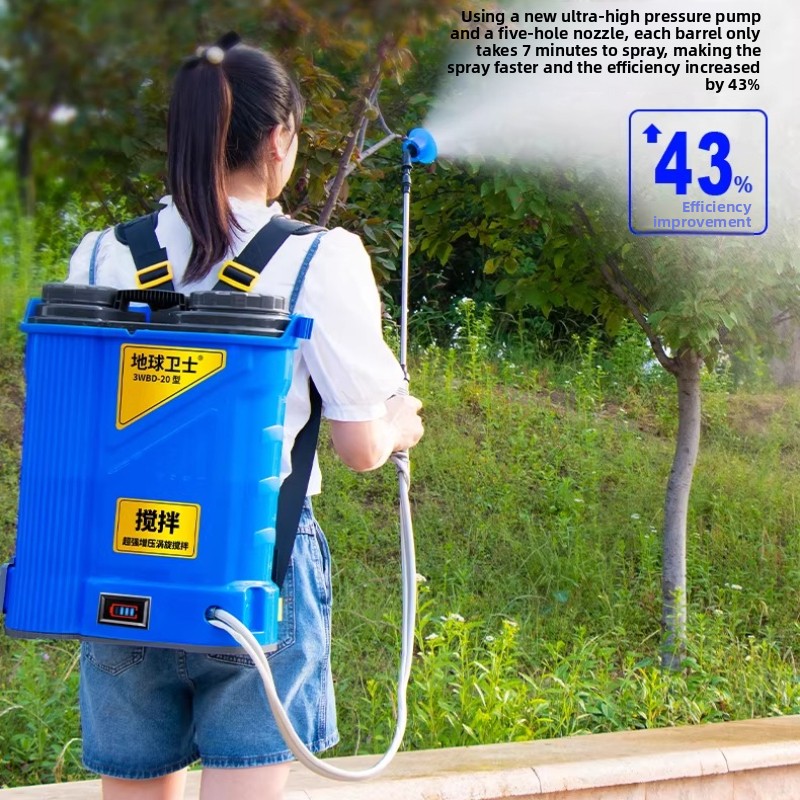 Sırt Çantası Tasarımlı Dezenfe - Crop Sprayer Backpack incelemesi ve fiyatı
