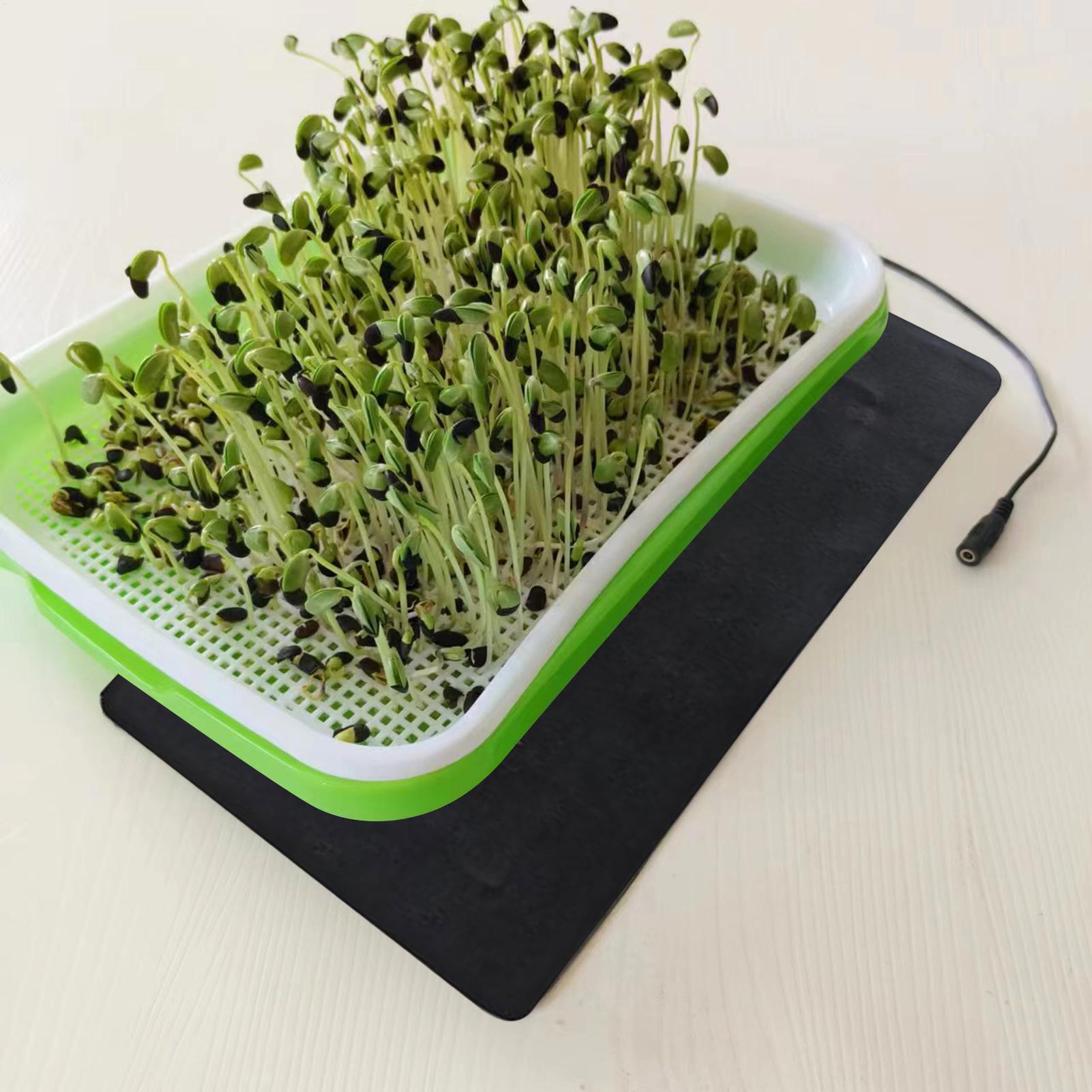 8.5W Fide Isıtma Matı 5V 2A Bi - Seedling Heat Mat incelemesi ve fiyatı