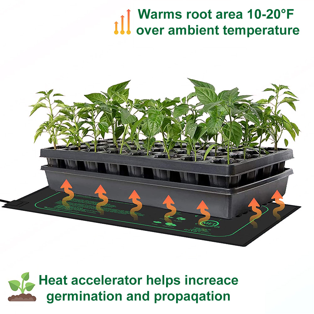 10/25/50CM Fide Isıtma Matı İç - Seedling Heat Mat incelemesi ve fiyatı