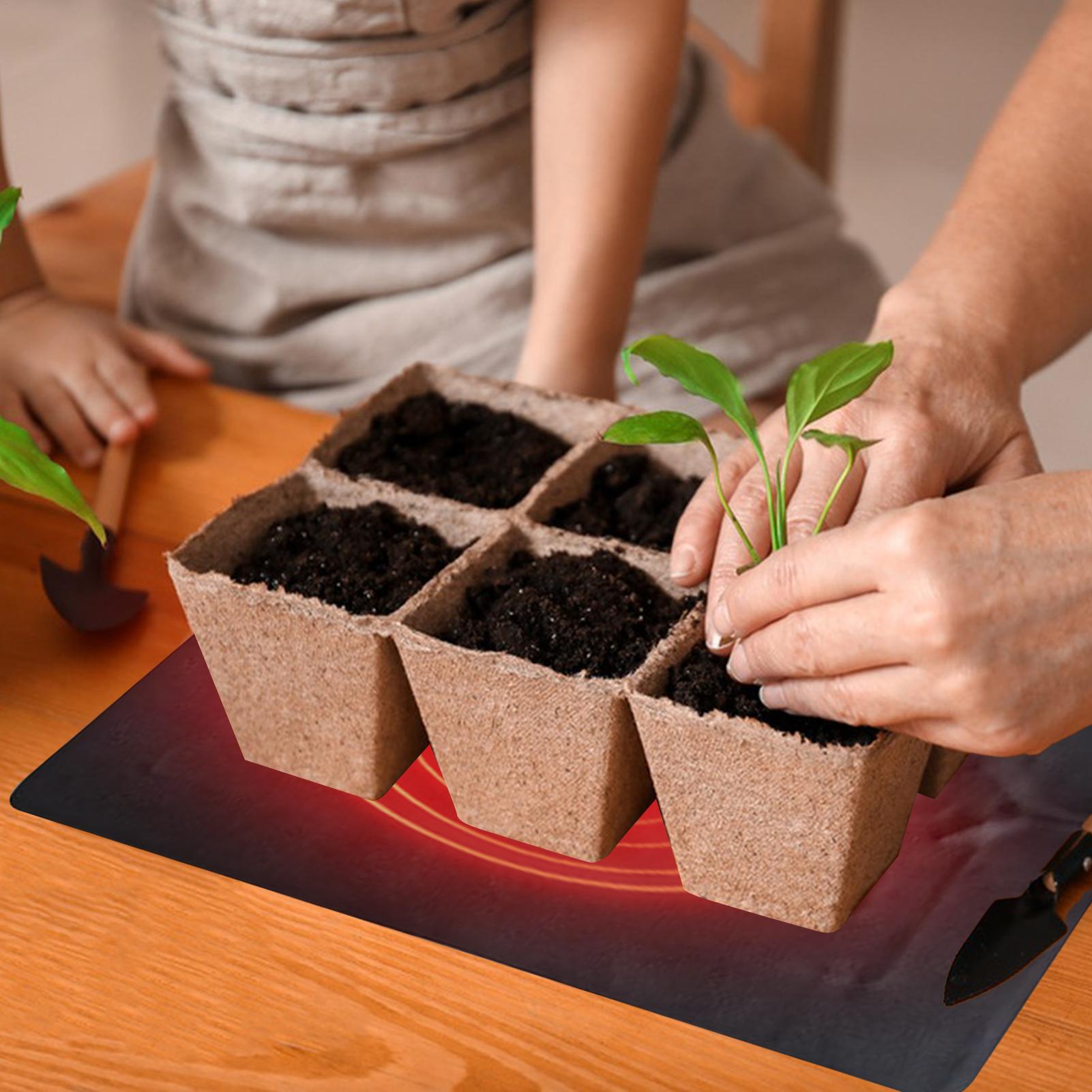 8.5W Fide Isıtma Matı 5V 2A Bi - Seedling Heat Mat incelemesi ve fiyatı
