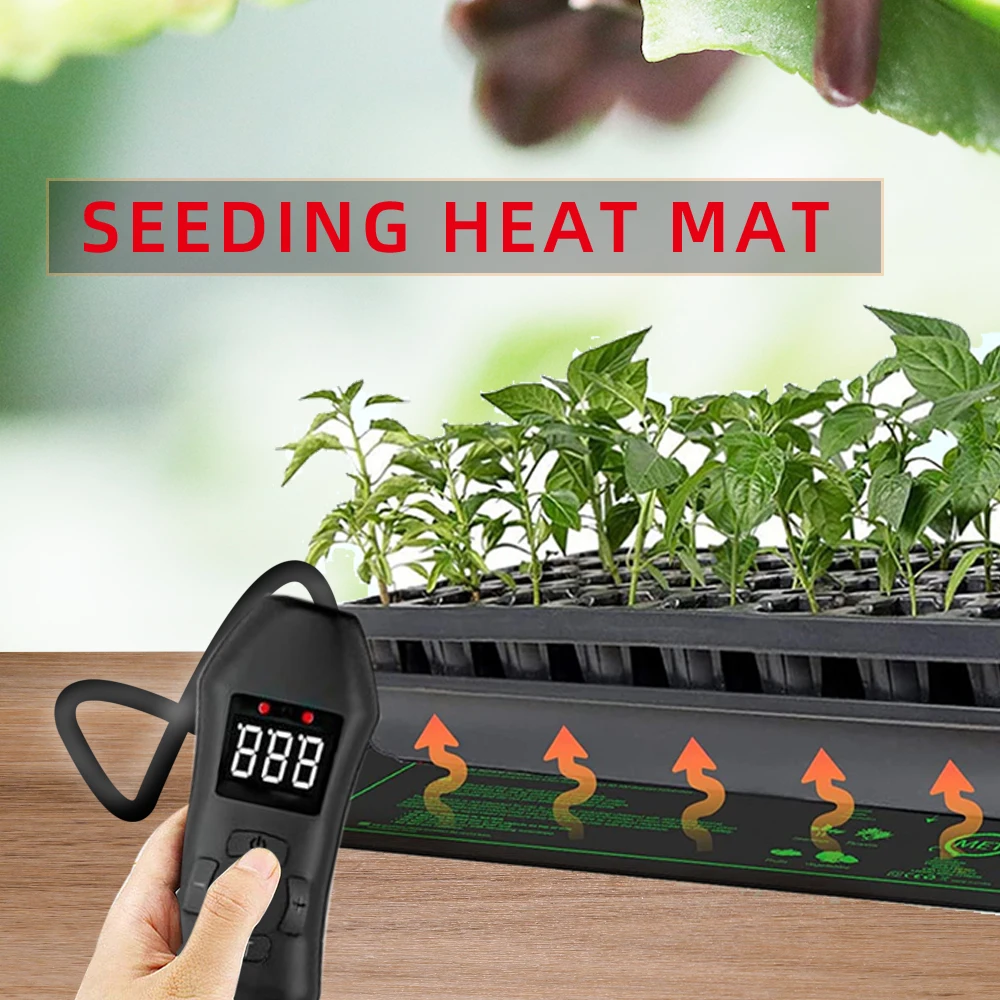 50 W AB-ABD/İNGILTERE/AU Ayarl - Seedling Heat Mat incelemesi ve fiyatı