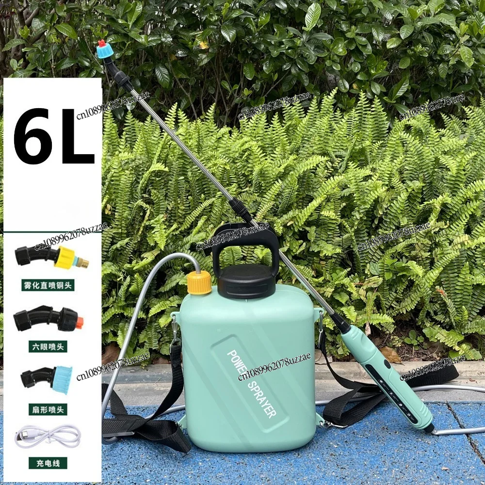 6L Taşınabilir Elektrikli Sırt - Crop Sprayer Backpack incelemesi ve fiyatı