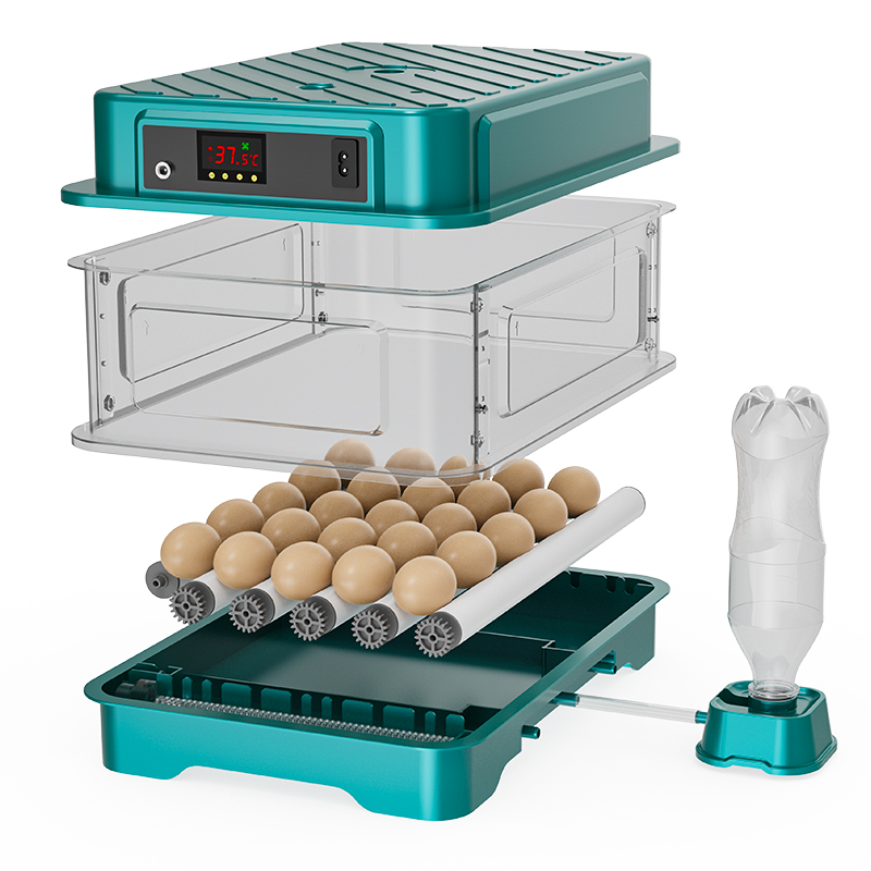 Tam Otomatik Tavuk Bıldırcın Ö - Quail Egg Incubator incelemesi ve fiyatı