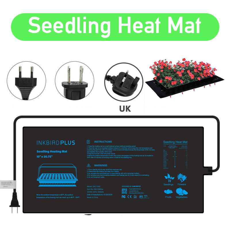 20.75x10CM ab/abd/İngiltere/AU - Seedling Heat Mat incelemesi ve fiyatı
