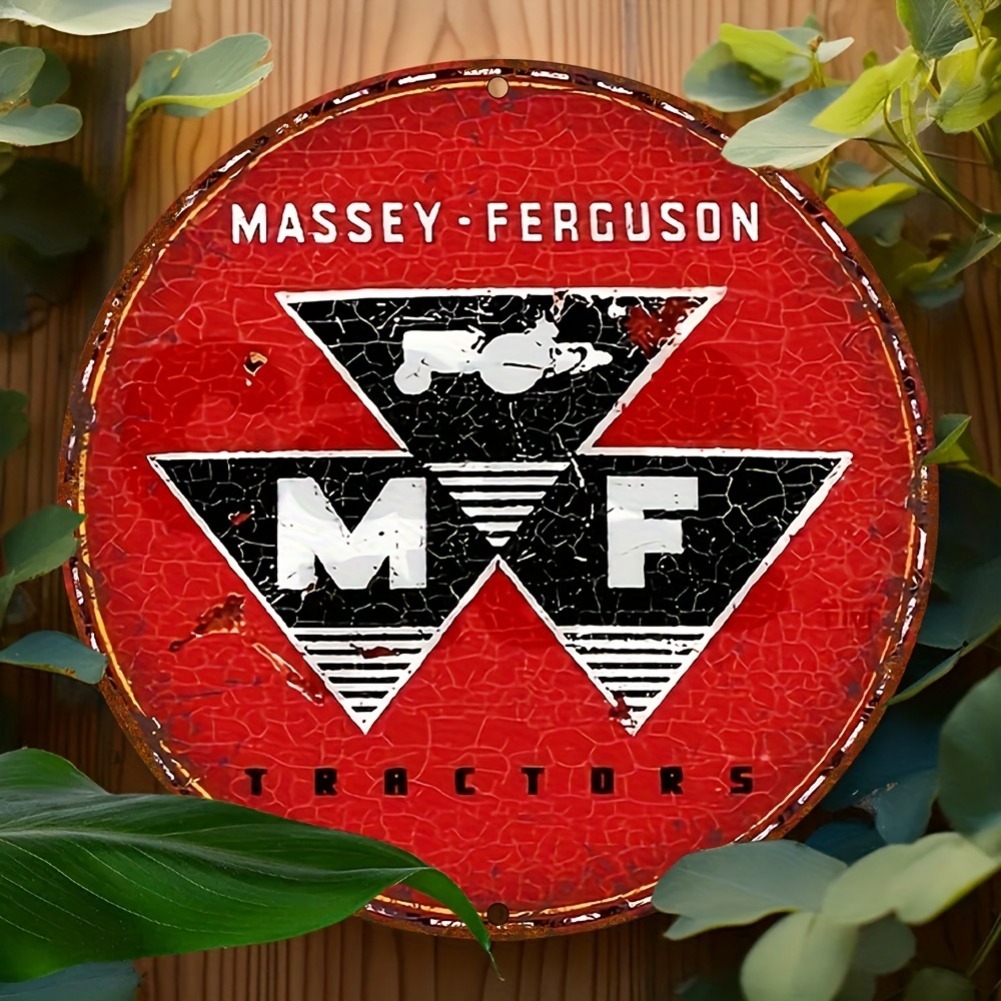 Vintage Massey Ferguson Traktö - Agriculture Farming Logos incelemesi ve fiyatı