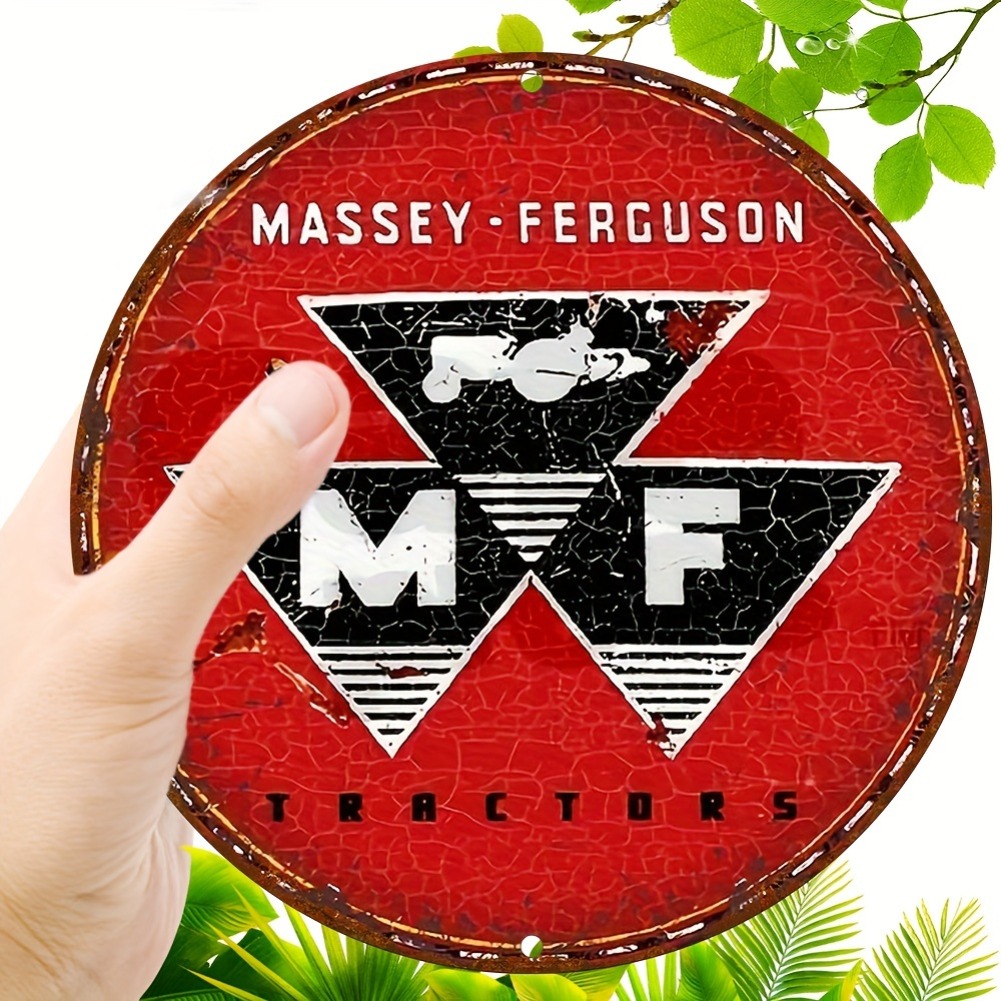 Vintage Massey Ferguson Traktö - Agriculture Farming Logos incelemesi ve fiyatı