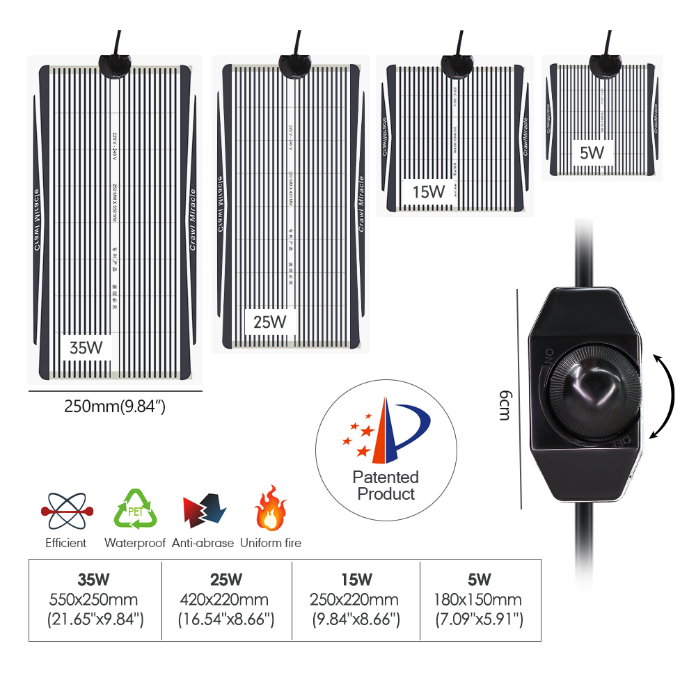 AB/AU/İngiltere/ABD Grafen Mal - Seedling Heat Mat incelemesi ve fiyatı