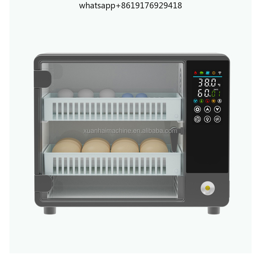 Otomatik Akıllı Dokunmatik 24- - Quail Egg Incubator incelemesi ve fiyatı