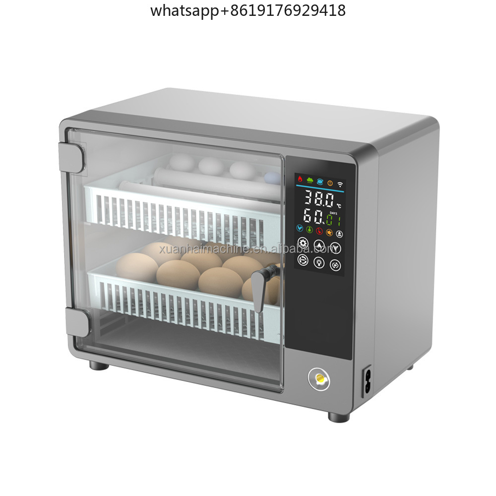 Otomatik Akıllı Dokunmatik 24- - Quail Egg Incubator incelemesi ve fiyatı